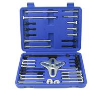 CCLIFE 46 piezas Juego de extractor universal de volante extractor volante coche 2/3 brazos