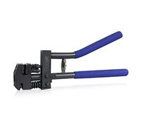 CCLIFE Ø5mm sacabocados para crimpar CombinadoMordaza para taladrar y doblar chapa
