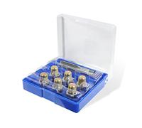 CCLIFE 6 Piezas Juego de Reparacion de Rosca Carter Reparacion Tornillo Carter Aceite Kit de Reparacion de Carter M13 x 1,25 mm