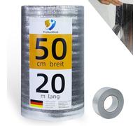 CCLIFE Aislante Térmico Reflexivo Aluminio rollo 3-4mm Radiator Reflectante,0.5x20 m - 10㎡