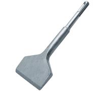 CCLIFE Cincel SDS Plus 168mm x 75mm para Azulejos, Cerámica y Piso - Cincel Ancho Doblado para Concreto, Mampostería y Martillos de Impacto