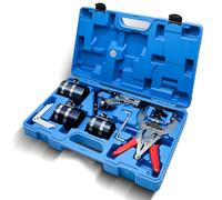 CCLIFE Compresor aros pistón útil para ceñir y segmentar aros de pistones