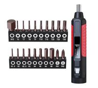 CCLIFE Destornillador dinamométrico de 1/4 pulgadas, 1-8 Nm, ventana de