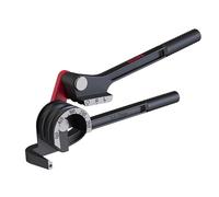 CCLIFE Dobladora de tubos manual 6-10 mm 180° cobre aluminio PVC | Dobladora manual 3 en 1 para doblar tubos de cobre, aluminio, latón y PVC de 6/8/10 mm hasta 180°