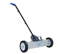 CCLIFE Escoba Magnética Fuerte 45cm Barredora Magnetica Máxima 15KG Mango Telescópico