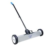 CCLIFE Escoba Magnética Fuerte 60cm Barredora Magnetica Máxima 23KG Mango Telescópico