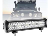 CCLIFE Faro de trabajo 12V 300W 15 pulgadas Foco Led 6500K Impermeable IP67 para Tractor Moto Camión coche ATV UTV SUV,1pcs CushHom