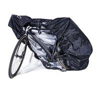 CCLIFE Funda Bicicleta Exterior Impermeable con Orificios de Bloqueo 200x70x110cm 210D Oxford Cubierta Protector para Bicicleta Montaña Carretera