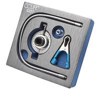 CCLIFE Goniómetro de imantado 1/2' Goniometro Llave Dinamometrica Goniometro para Llave de Torque