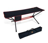 CCLIFE Hamaca de Camping con Estructura para Exteriores, Peso Ligero, Capacidad de Carga de 100 kg, con Bolsa de Transporte