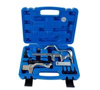 CCLIFE Herramienta de ajuste del motor, herramienta de bloqueo, herramienta de sincronización, compatible con BMW Mini Cooper N12 N14 Peugeot 207 Citroen 1.4 1.6 16V