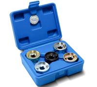 CCLIFE Juego de 5 extractores de regulador árbol de levas, Compatible con Motores VAG Audi EA888 1.8T/2.0T, Kit Herramientas válvula Central árbol levas, T10352
