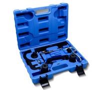 CCLIFE Juego de herramientas de ajuste de motor con bloqueo de eje de levas y herramienta de bloqueo de árbol de levas con pasador tensor de cadena - compatible con modelos BMW N47 N57 N47S N57S Serie