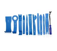 CCLIFE Juego de Herramientas de desmontaje de molduras Cuñas universales para el Panel de Audio, Radio y navegación del Coche 11pcs