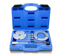 CCLIFE Juego de herramientas de reglaje de motores, bloqueo de árbol de levas y cigüeñal kompatibel mit Ford Mondeo 2.0, 2.4 16V TDCi und Jaguar X-Type 2.0D, 2.2D