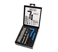 CCLIFE Juego de reparación de roscas M5 M6 M8 M10 M12 M14 kit reparacion roscas helicoidales helicoil kits, Tamaño:M8 X 1,25