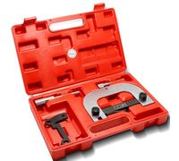 CCLIFE Kit de Herramientas para Correa de distribución, Compatible con Renault Motores 1.4L/1.6L/1.8L/2.0L 16V, Herramienta de Bloqueo de árboles de levas y cigüeñal, OEM MOT1318 1946 910