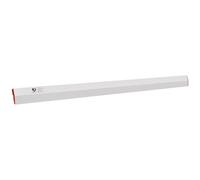 CCLIFE Llana Trapezoidal de 150cm en Aleación de Aluminio, Regla de Alisado y Nivelación para Yeso, Hormigón y Solado, Herramienta Larga y Duradera, PROBAUWERK