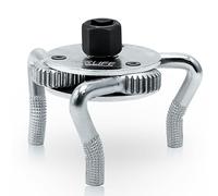 CCLIFE Llaves Filtro de Aceite 43mm - 102mm Araña de Filtro de Aceite Extractor Herramienta para Motocicletas, Coches, Camiones, etc