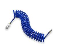 CCLIFE Manguera en espiral 5m para Compresor de Aire