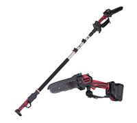 CCLIFE Mini motosierra con batería, 2 en 1, con barra telescópica de 2 m, compatible con Makita 18 V/20 V (sin batería)