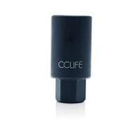 CCLIFE Rim Lock Cracker Release Tool Wheel Lock Wheel Stud Removal Extractor 18-25mm Compatible con VW BMW Ford, Color:2769-21