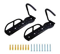 CCLIFE Soporte Bicicletas Pared 2 Piezas Colgador Bici pared MAX.35 kg Colgar Bicicletas