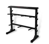 CCLIFE Soporte para mancuernas de acero