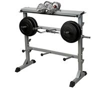CCLIFE Soporte para mancuernas de acero
