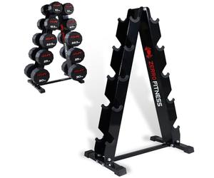 CCLIFE ZERRO Soporte para Mancuernas Rack de Almacenamiento de Mancuernas Estante para Mancuernas de 5 Niveles Capacidad de Peso 300 kg