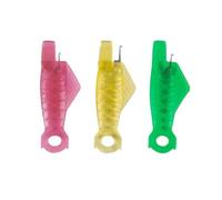 CCLKHY 3 Piezas Enhebradores de Aguja de Plástico, Enhebradores de Agujas de Coser a Mano, Herramienta Enhebradora de Agujas de Plástico Multicolor, Enhebrador Simple, Hogar Enhebrador