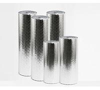 CCLONGTT Autoadhesivo Rollo Aislante Termico Aislante Térmico Reflexivo con Espuma para Viviendas, Caravanas, Remolques Antihumedades Papel De Burbujas De Aluminio (Size : 1mx2m)