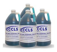 ccls 4 galones/caso tanque séptico bacterias aditivo