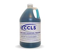 ccls Aditivo para tratamiento de tanque séptico y pozo negro - Bacterias orgánicas productoras de enzimas - No tóxico, no peligroso, no corrosivo (1 galón)
