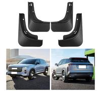 CCLXWY 4 Piezas Guardabarros de Coche Reemplazo para Jaecoo 7 2023-2024 Guardabarros de Repuesto Guardabarros Delantero Trasero Accesorios de Coche