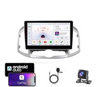 CCLXWY Android 15 Radio de Coche de Autoradio para Chevrolet Captiva 2011-2017, 9 Pulgadas Radio De Coche con Pantalla Táctil FM RDS Mirror Link Control De Volante BT Manos Libres Call