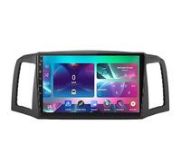 CCLXWY Android 15 Radio de Coche de Autoradio para Jeep Grand Cherokee 2004-2007, 9 Pulgadas Radio De Coche con Pantalla Táctil FM RDS Mirror Link Control De Volante BT Manos Libres Call