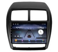 CCLXWY Android 15 Radio de Coche de Autoradio para Mitsubishi ASX 2016-2022, 9 Pulgadas Radio De Coche con Pantalla Táctil FM RDS Mirror Link Control De Volante BT Manos Libres Call