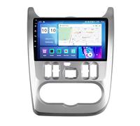 CCLXWY Android 15 Radio de Coche de Autoradio para Renault Kangoo 2009-2018, 9 Pulgadas Radio De Coche con Pantalla Táctil FM RDS Mirror Link Control De Volante BT Manos Libres Call