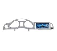 CCLXWY Android 16 Radio de Coche de Autoradio para Audi A6 2005-2011, 9 Pulgadas Radio De Coche con Pantalla Táctil FM RDS Mirror Link Control De Volante BT Manos Libres Call,8Core4G+WiFi8G+128G