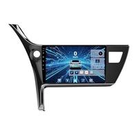 CCLXWY Android 16 Radio de Coche de Autoradio para Auris 2017 2018, 9 Pulgadas Radio De Coche con Pantalla Táctil FM RDS Mirror Link Control De Volante BT Manos Libres Call,4CoreWifi2G+32G