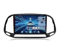 CCLXWY Android 16 Radio de Coche de Autoradio para Fiat Doblo 2015-2019, 9 Pulgadas Radio De Coche con Pantalla Táctil FM RDS Mirror Link Control De Volante BT Manos Libres Call,4CoreWifi1G+32G