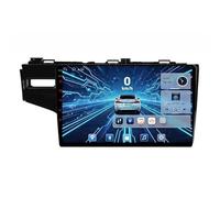 CCLXWY Android 16 Radio de Coche de Autoradio para Fit Jazz 2014-2018, 9 Pulgadas Radio De Coche con Pantalla Táctil FM RDS Mirror Link Control De Volante BT Manos Libres Call,8Core4G+WiFi8G+128G