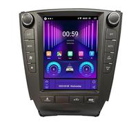 CCLXWY Android 16 Radio de Coche de Autoradio para Lexus IS IS250 IS300 IS350 2005-2011, 9.7 Pulgadas Radio De Coche con Pantalla Táctil FM RDS Mirror Link Control De Volante BT Manos Libres Call