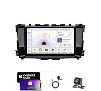 CCLXWY Android 16 Radio de Coche de Autoradio para Nissan TEANA 2013-2016, 9 Pulgadas Radio De Coche con Pantalla Táctil FM RDS Mirror Link Control De Volante BT Manos Libres Call,4CoreWifi4G+64G