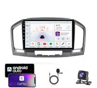 CCLXWY Android 16 Radio de Coche de Autoradio para Opel Insignia Buick Regal 2008-2013, 9 Pulgadas Radio De Coche con Pantalla Táctil FM RDS Mirror Link Control De Volante BT Manos Libres Call