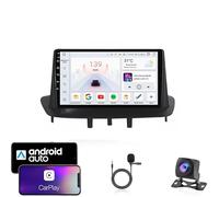 CCLXWY Android 16 Radio de Coche de Autoradio para Renault Megane 3 2008-2014, 9 Pulgadas Radio De Coche con Pantalla Táctil FM RDS Mirror Link Control De Volante BT Manos Libres Call