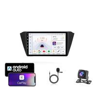 CCLXWY Android 16 Radio de Coche de Autoradio para Skoda Fabia 2016-2019, 9 Pulgadas Radio De Coche con Pantalla Táctil FM RDS Mirror Link Control De Volante BT Manos Libres Call,4CoreWifi4G+64G