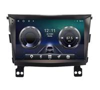 CCLXWY Android 16 Radio de Coche de Autoradio para SsangYong Tivoli 2016-2019, 9 Pulgadas Radio De Coche con Pantalla Táctil FM RDS Mirror Link Control De Volante BT Manos Libres Call