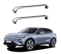CCLXWY Barras de Techo para MG Marvel R/MG Marvel Performance 2021+ Barras Portaequipajes Rieles de Techo Integrados Aleación de Aluminio 2 Piezas Premontados,B